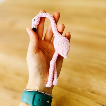 Crochet doll clothes, amigurumi doll outfit, crochet flamingo, Alice in Wonderland, Alice outfit