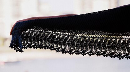 A Modern Victorian Shawl