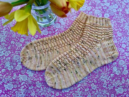 Spring Shorty Socks