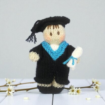 Graduation Bitsy Baby Doll