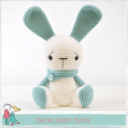 Easter Bunny Boy Girl Sad Rabbit Soft Toys Cuddly Bunny Crochet Amigurumi Pattern