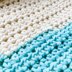 Ocean Waves Baby Blanket