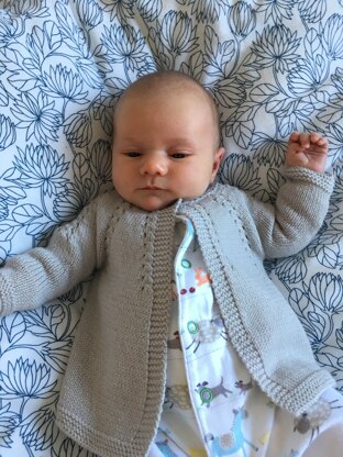 Cardigan for baby