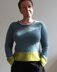 Simple Ziggurat Pullover