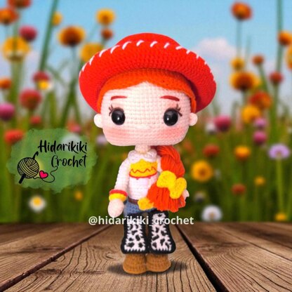 Woody and Jessie Amigurumi Pattern Bundle – Toy Story Crochet PDF