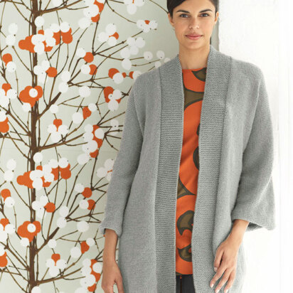 Tilly Coat in Lion Brand Wool-Ease - 90201AD