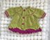 P102 Double Frilled Dress and Hat
