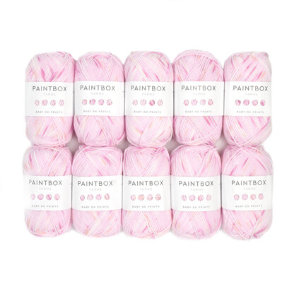 Paintbox Yarns Baby DK Prints 10 Ball Value Pack