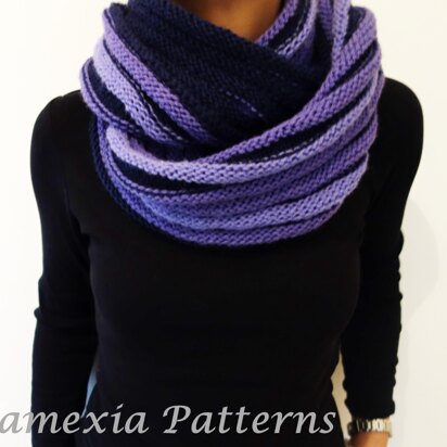 Ribbed Cowl