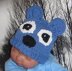 BABY BLUE BEAR BEANIE ANIMAL HAT