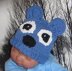 Baby Blue Bear Beanie Animal Hat