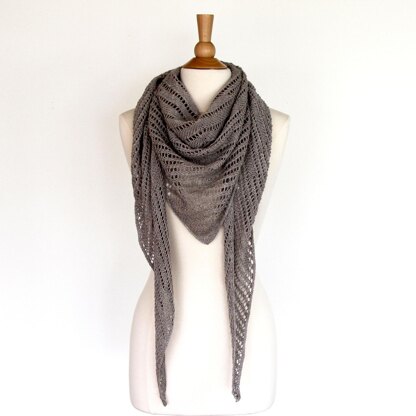 Aperture Shawl