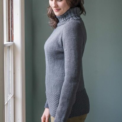 Korina Pullover in Berroco Vintage - Pv2-12 - Downloadable PDF