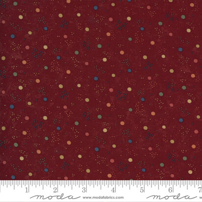 Moda Fabrics Prairie Dreams - 9656-13 Red