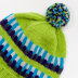 Paintbox Yarns Block Patterned Hat PDF (Free)