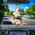 .Daffodil Basket Car Hanging