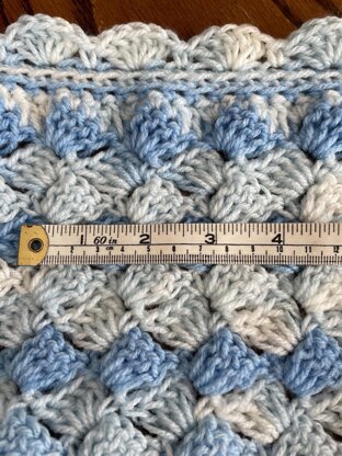 The Baby ZigZag Baby Blanket