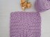 Iris Stitch In a Square Hotpad