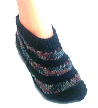 Ivette Knitted Booties Slippers