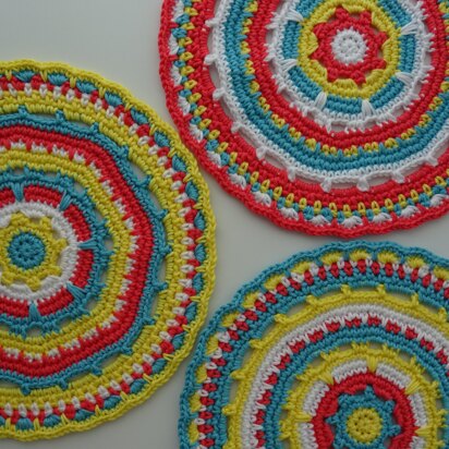 Colourful Placemat