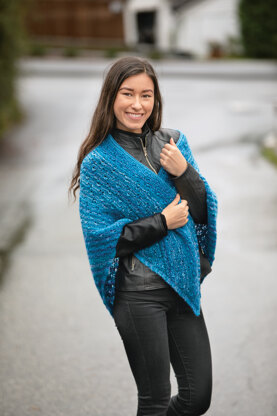 Tutta Shawl in Viking Nordlys - Downloadable PDF