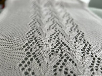Lace Trail Shawl