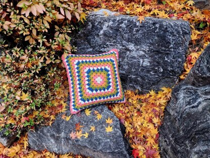 Pistachio Icecream Granny Cushion