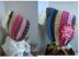 652 CROCHET HOOD, NEAPOLITAN, baby to adult