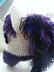 My Little Pony Rarity Unicorn Hat Pattern -  Perfect Gift