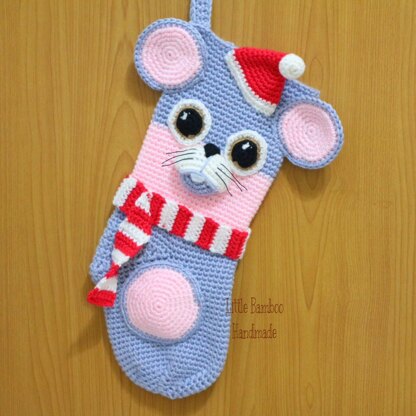 Christmas Mouse Stocking