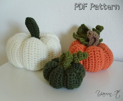 Pumpkin Patch Amigurumi pattern