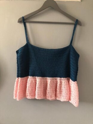 Floaty Crochet Summer Top