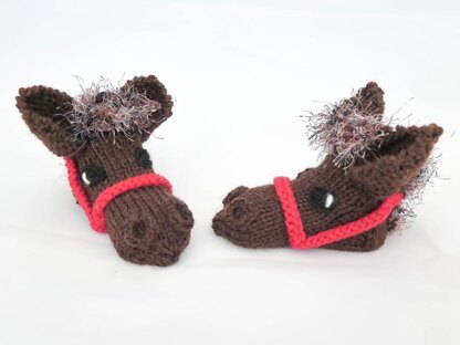 Horsing Around Slipper Socks