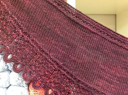 Katy's Desire Mystery Shawl