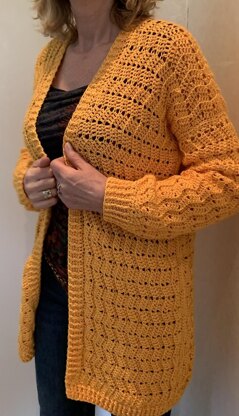 COVER ME WITH SUNSHINE CARDIGAN