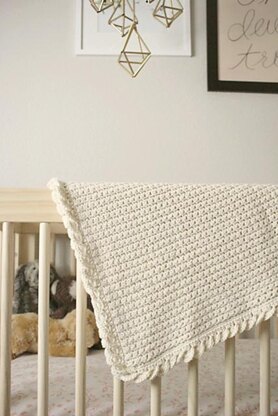 Pure Love Baby Blanket