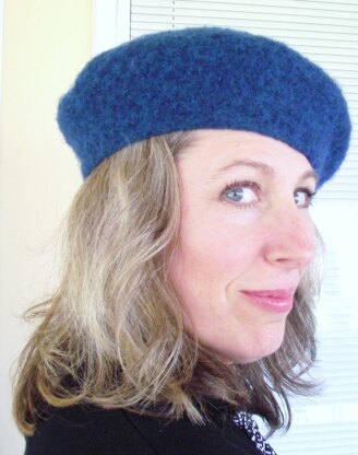 Beret Scottish Bonnet Pattern Outlander Inspired