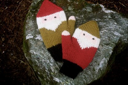 Gnome Mittens