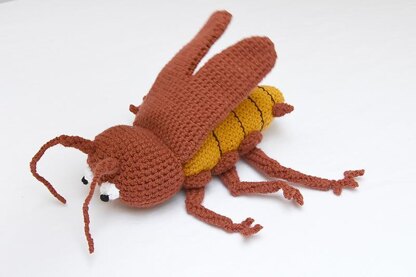 Cockroach Amigurumi