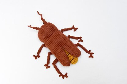 Cockroach Amigurumi