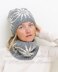 Polar Star Hat & Cowl Set