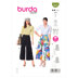 Burda Style Ladies Outerwear Trousers/Pants B6032 - Paper Pattern, Size 34 - 44