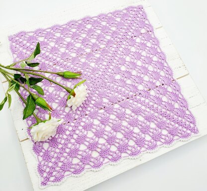 Square Lace Doily