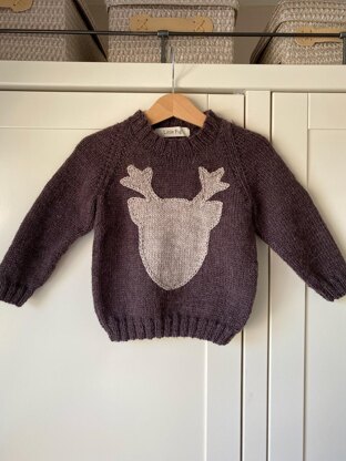 Sorel Deer Christmas Jumper