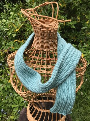 Seal Rock Ribbed Scarf