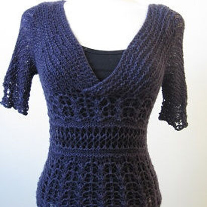 Old Fashioned Tee or Tank in Artyarns Ensemble Light - P127 - PDF