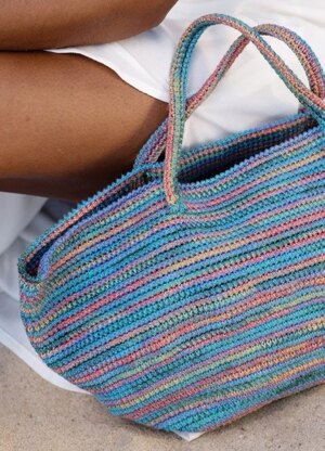 Spiaggia Bag in Berroco Medina - 394-3 - Downloadable PDF