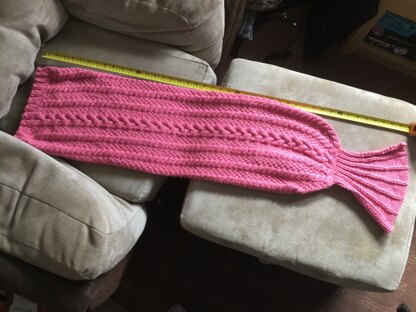 mermaid tail blanket