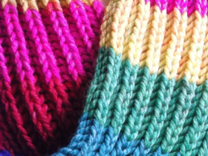 Easy Brioche Cowl