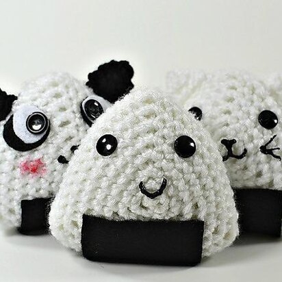 Amigurumi Onigiri Rice Ball